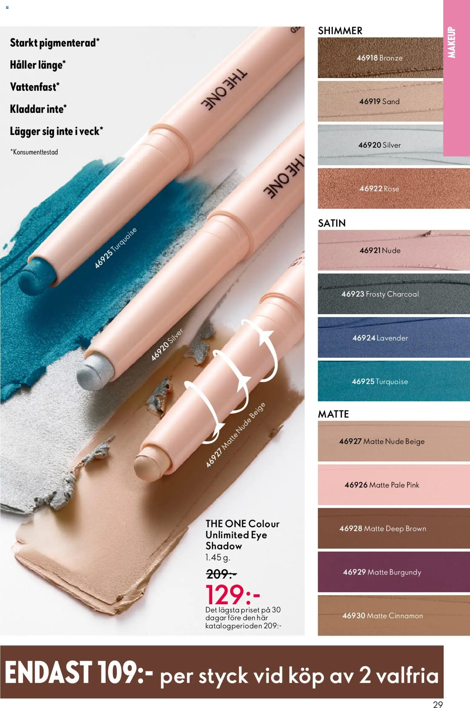 Oriflame reklamblad aktuell från 29.10.2025 | Sida: 29