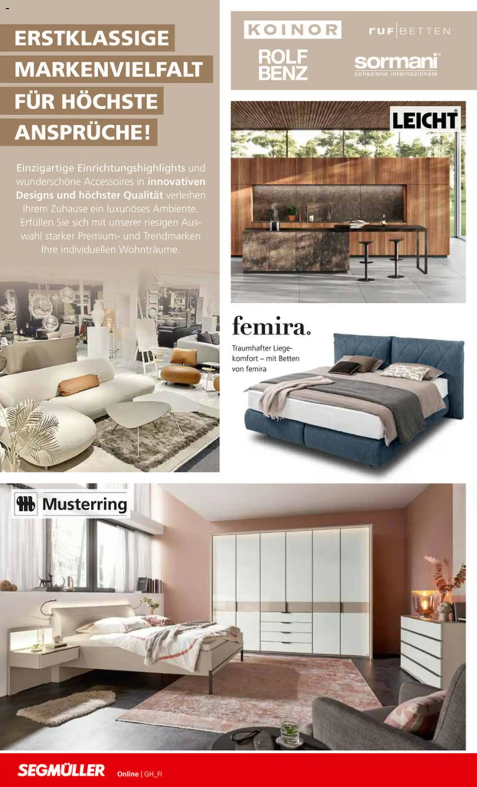 Segmüller 100 Jahre Jubiläums Finale – gültig ab 24.12.2025 | Seite: 28 | Produkte: Liege