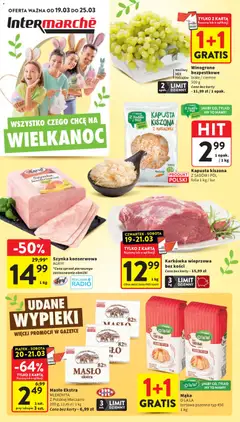 Pogląd oferty "Intermarche gazetka" - ważna od 19.03.2026