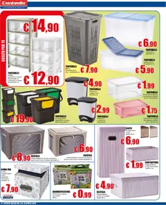 Anteprima del volantino Casalandia volantino valido a partire dal 02.04.2026 | Pagina: 8 | Prodotti: Tè, Pattumiera, Cassettiera, Scatola