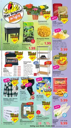 Wiglo Wunderland Prospekt ab 09.02.2026 gültig