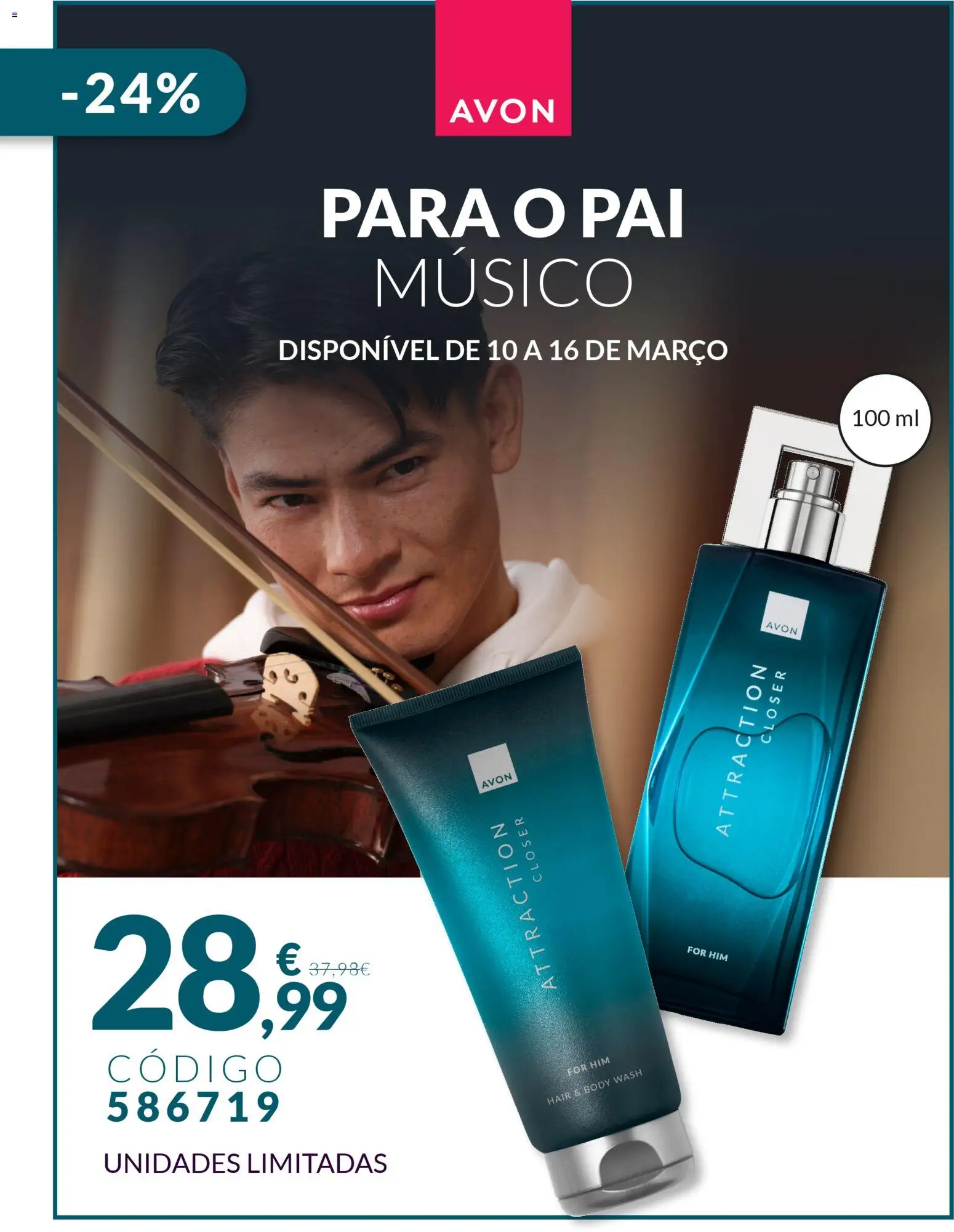 Avon - Para o pai aventureiro │ válido de 10.03.2026 | Página: 3 | Produtos: Eau de toilette