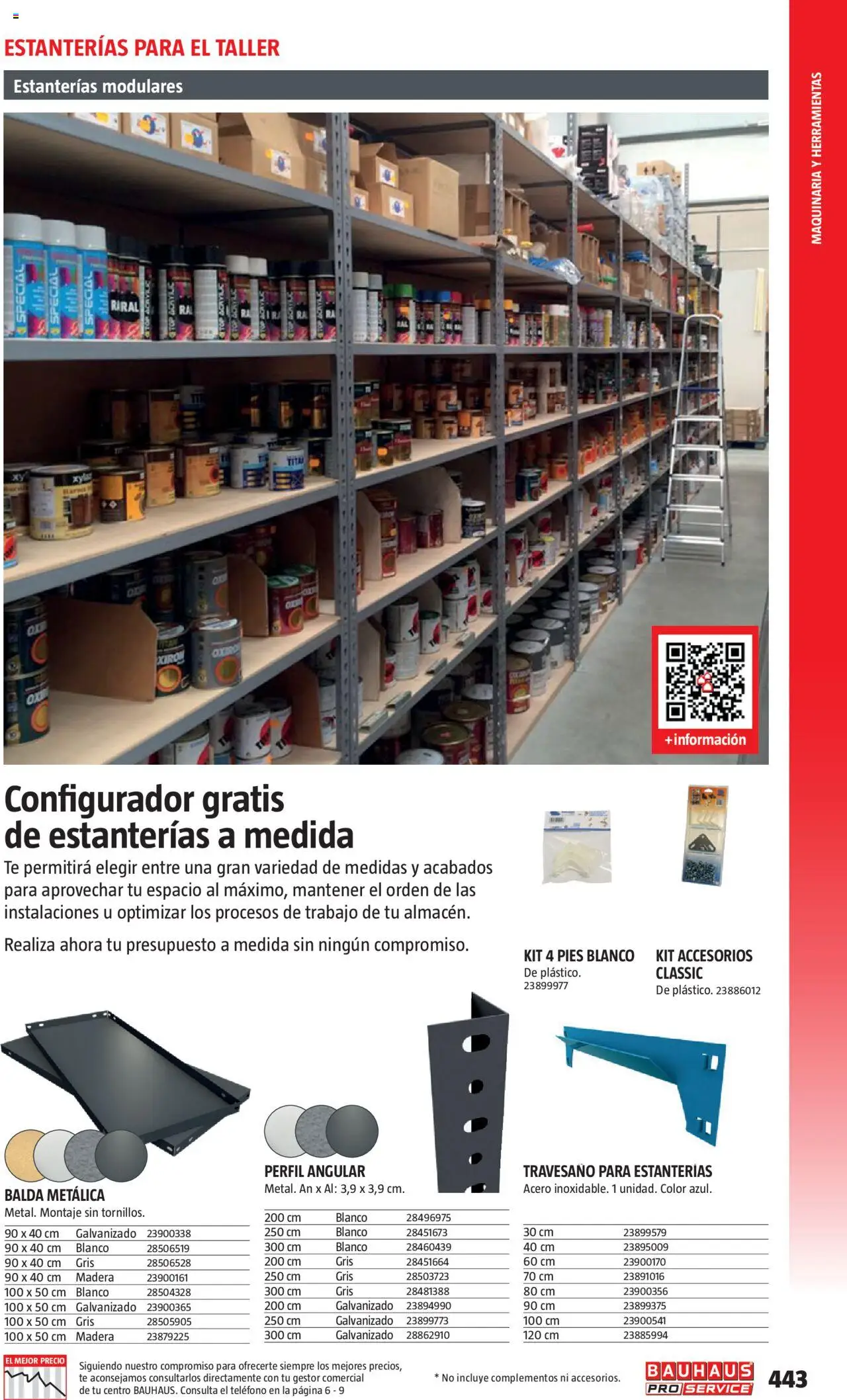 Bauhaus - ProService  │ válido desde el 24.02.2025 | Página: 443 | Productos: Té, Teléfono