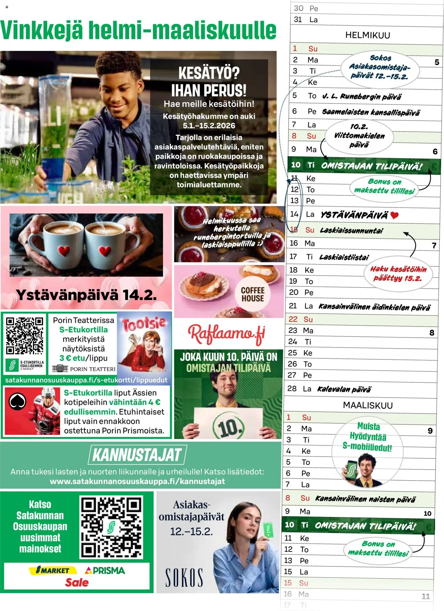 Prisma - Satakunnan Osuuskauppa – voimassa 08.02.2026 alkaen | Sivu: 3