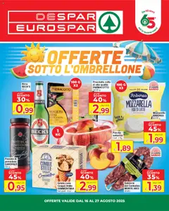 Anteprima del volantino Despar Sardegna catalogo valido a partire dal 16.08.2025