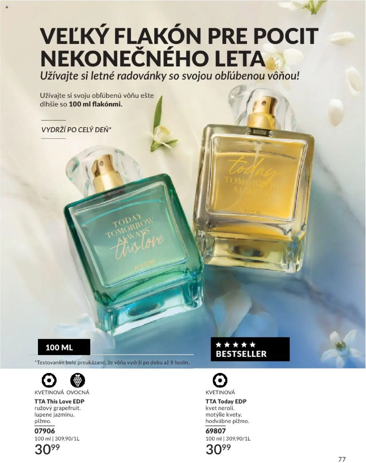 Katalóg Avon 2025 │ platný od 01.08.2025 | Strana: 77
