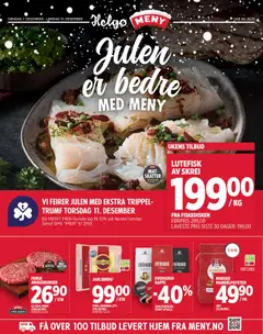 Forhåndsvisning av Meny Helgø kundeavis gyldig fra 07.12.2025