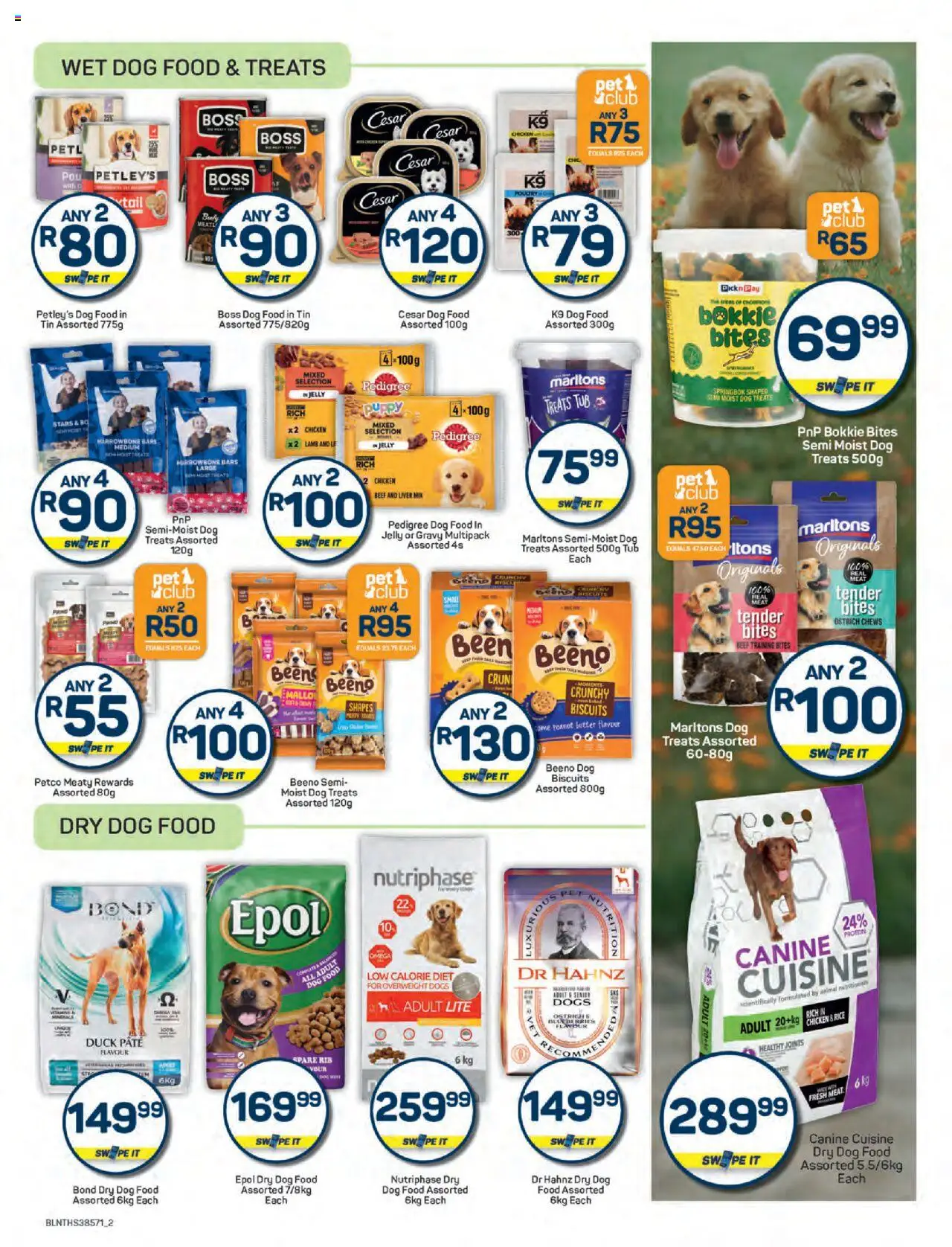 New Pick n Pay catalogue – valid from 22.09.2025 | Page: 2 | Products: Detergente líquido, Butter, Biscuits, Rice