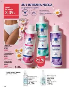 Katalog Avon - Pregled kataloga iz trgovine Avon, vrijedi od 30.09.2025 | Stranica: 186 | Proizvodi: Gel za intimnu njegu, Ulje