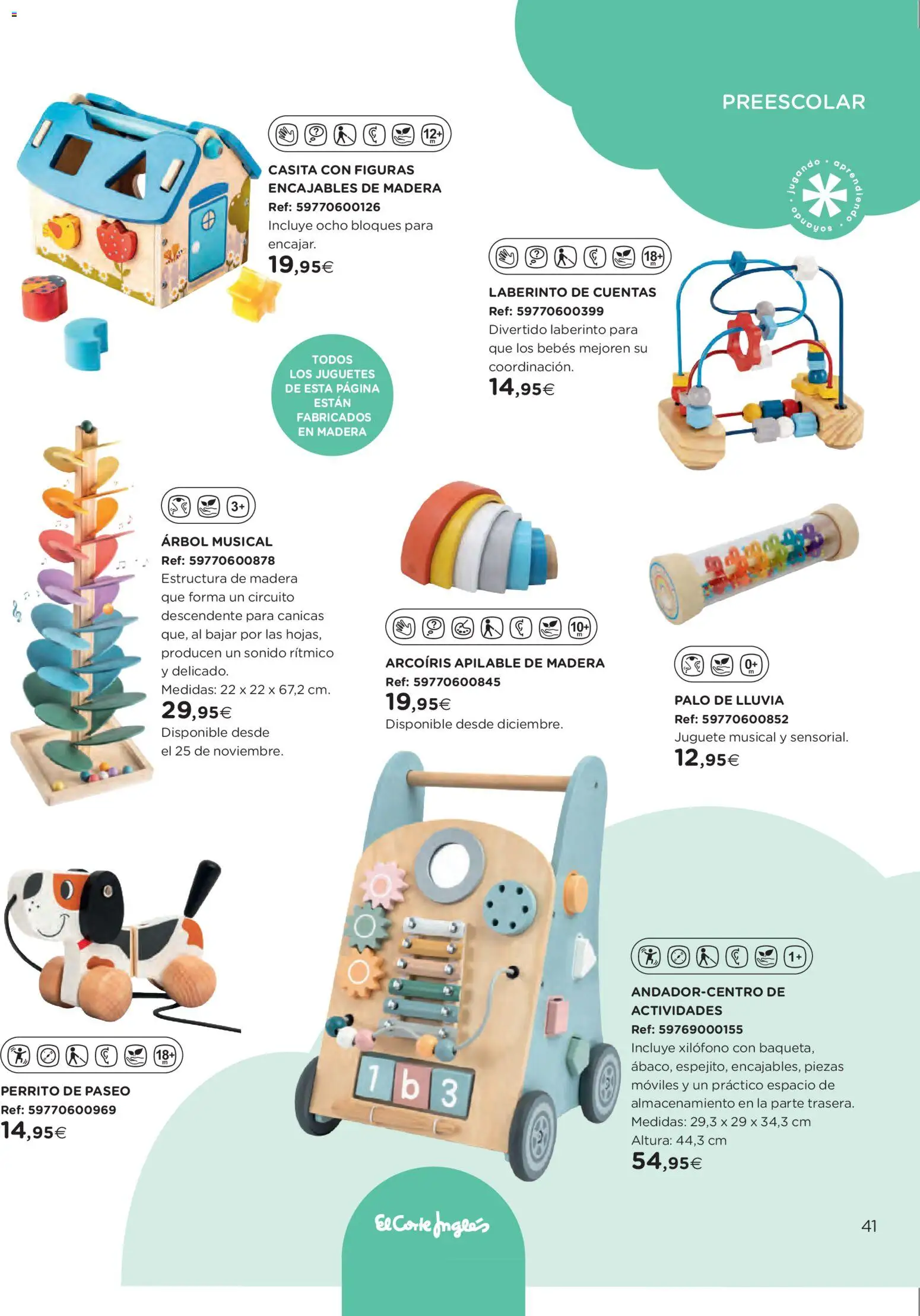 El Corte Inglés ofertas │ válido desde el 27.10.2025 | Página: 41 | Productos: Juguetes