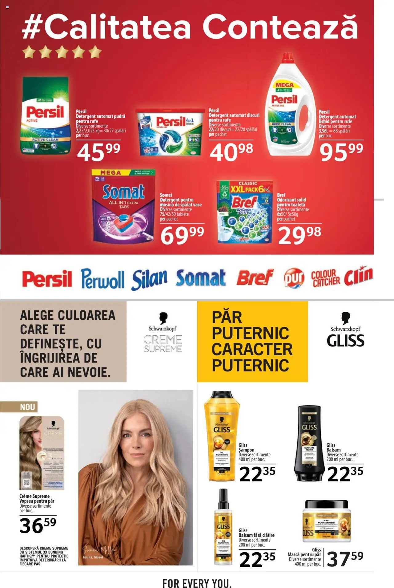Catalog Selgros - Magazine Mici – valabil de la 22.08.2025 | Pagină: 17 | Produse: Mașină De Spălat, Mașină De Spălat Vase, Balsam, Detergent