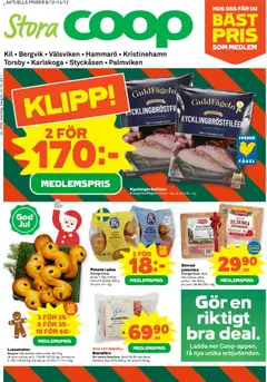 Stora Coop - erbjudanden - Förhandsvisning av reklamblad från butik Stora Coop aktuell från 08.12.2025