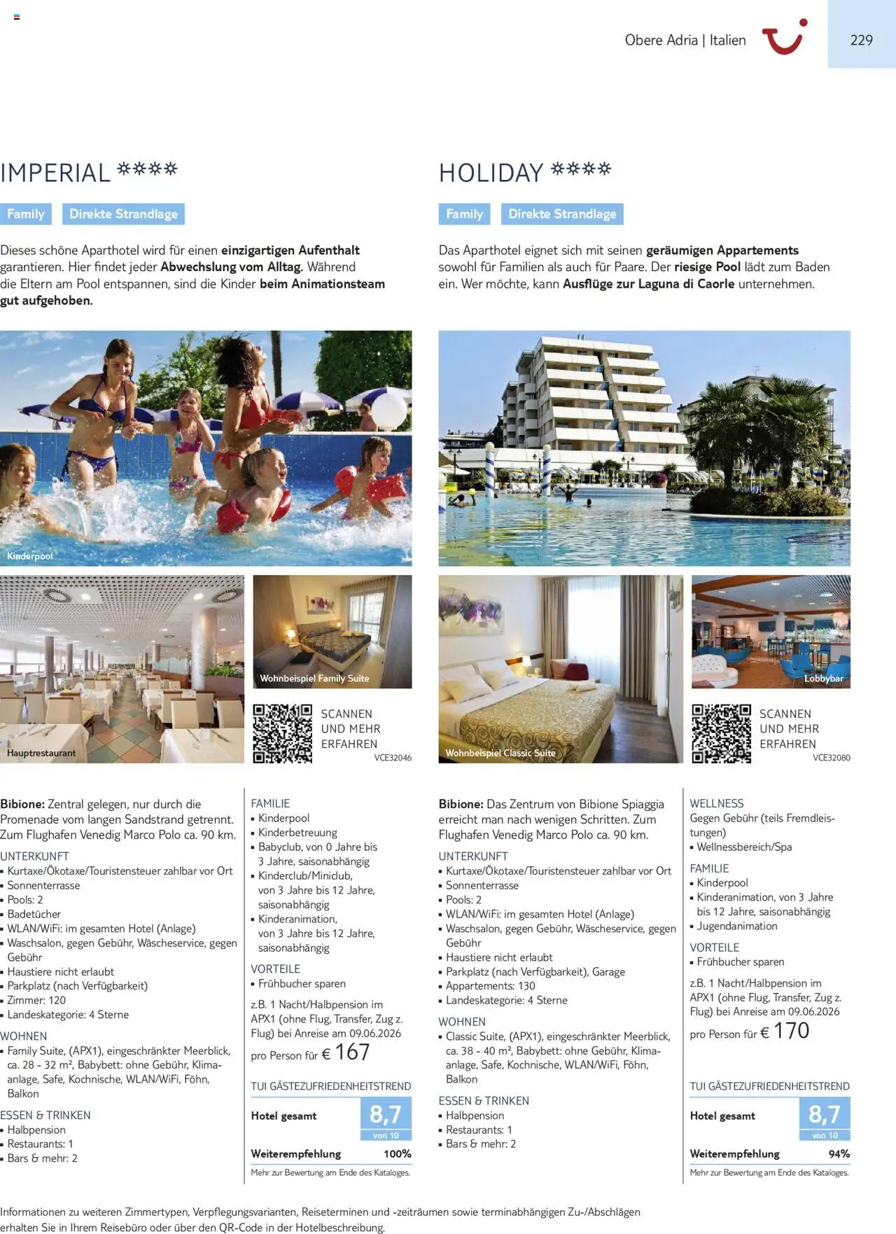 Aida - Urlaub mit eigener Anreise  – gültig ab 01.11.2025 | Seite: 229 | Produkte: Babybett