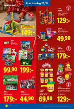 Lidl - erbjudanden - Förhandsvisning av reklamblad från butik Lidl aktuell från 17.11.2025 | Sida: 21 | Produkter: Set, Glassmaskin