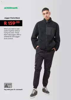 Ackermans Specials │ valid from 31.07.2025 | Page: 7 | Products: Pants, Jogger