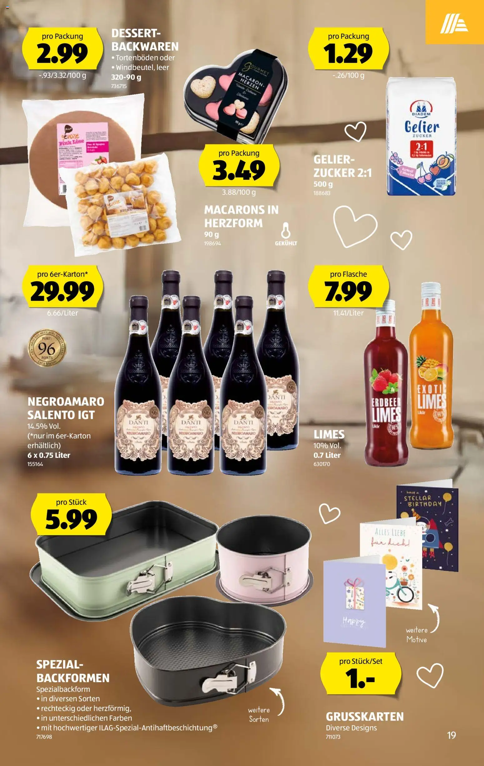 Aldi aktionen – gültig ab 30.04.2026 | Seite: 19 | Produkte: Zucker