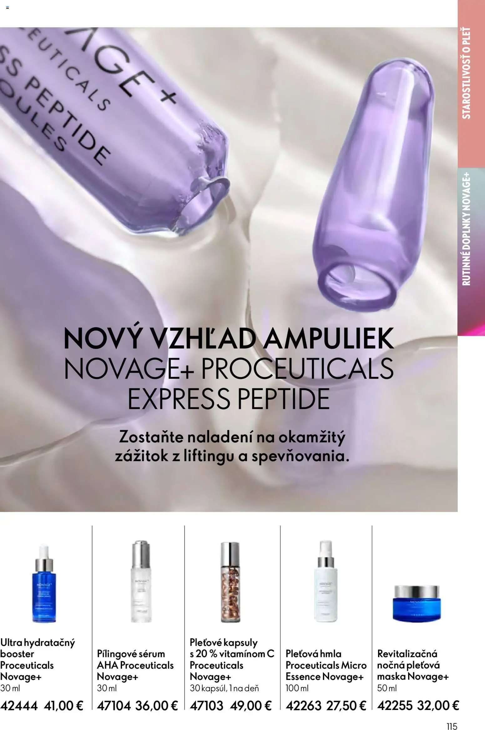 Nové Oriflame akcie – leták je platný od 04.03.2026 | Strana: 115 | Produkty: Maska