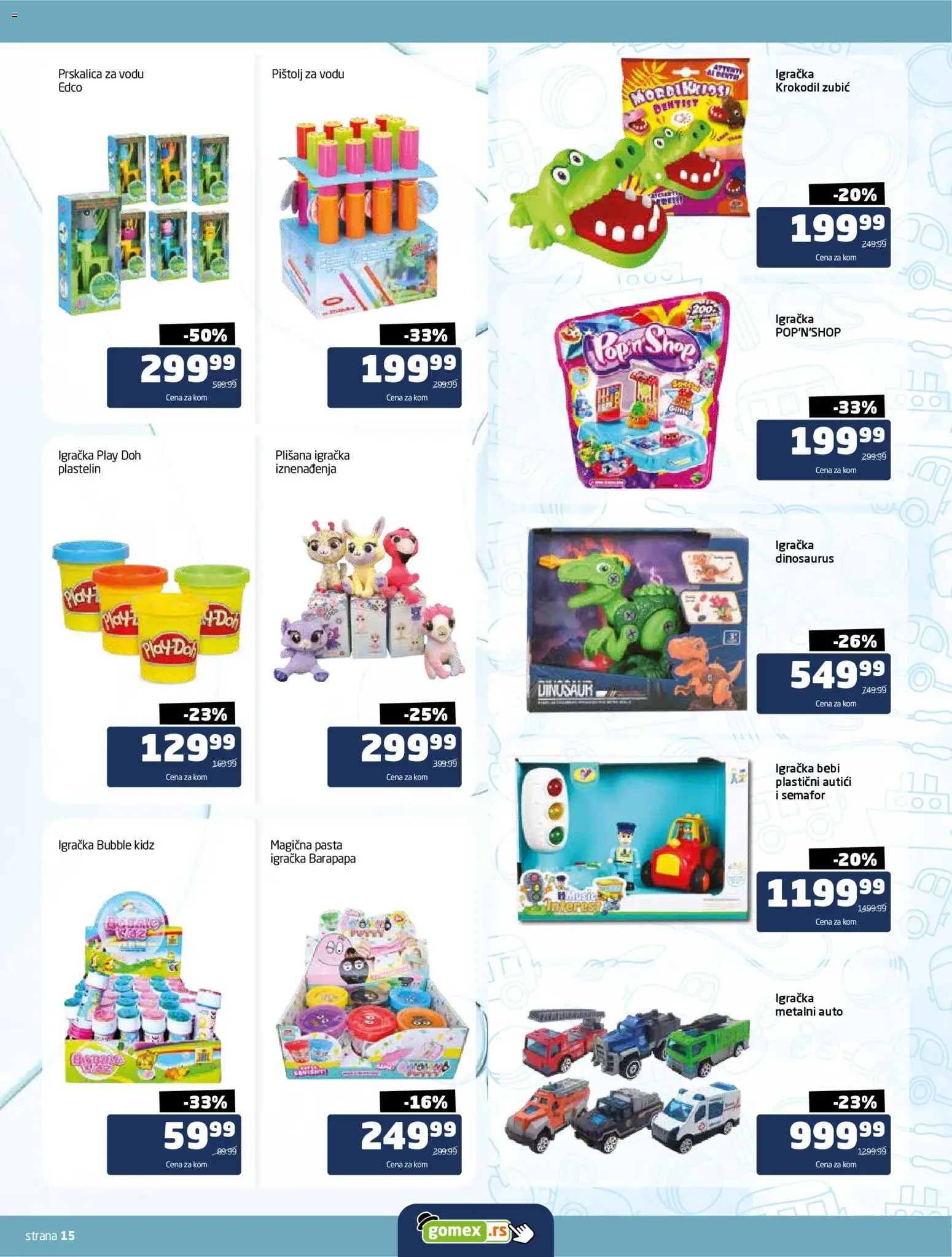 Gomex katalog - važi od 27.04.2026 | Strana: 15
