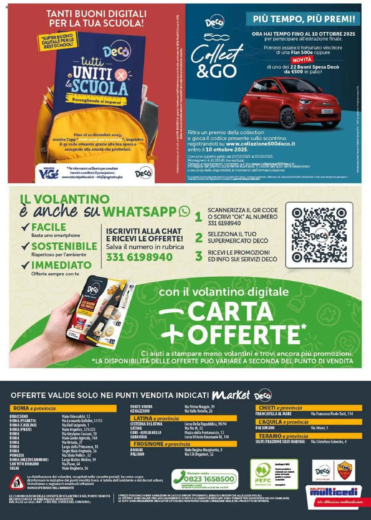 Volantino Decò del 23.09.2025 | Pagina: 16 | Prodotti: Tè, Smartphone