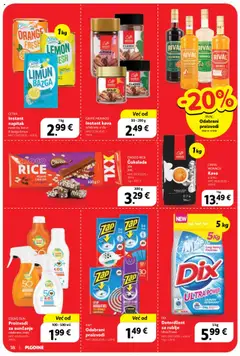 Plodine katalog | vrijedi od 13.08.2025 | Stranica: 18 | Proizvodi: Pelinkovac, Kava, Čokolada, Deterdžent