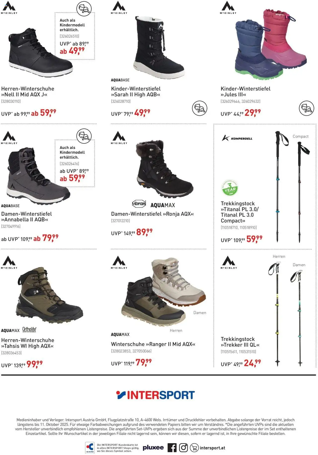 Intersport  Flugblatt Gleisdorf gültig ab 01.10.2025 | Seite: 10