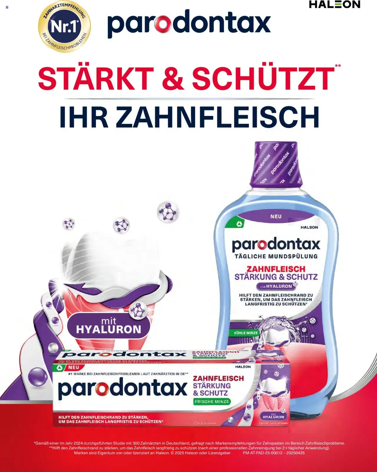 Müller  Lifestyle – gültig ab 15.09.2025 | Seite: 89 | Produkte: Zahnpasta