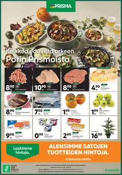 Prisma-mainoslehti voimassa 19.11.2025 alkaen
