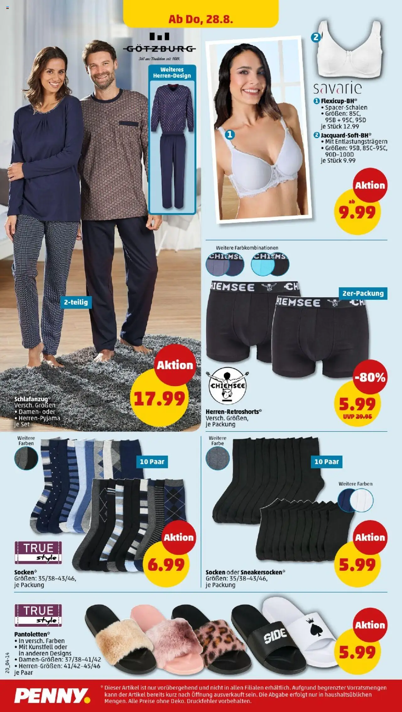 Penny - Baden-Württemberg - gültig ab dem 25.08.2025 | Seite: 20 | Produkte: Socken