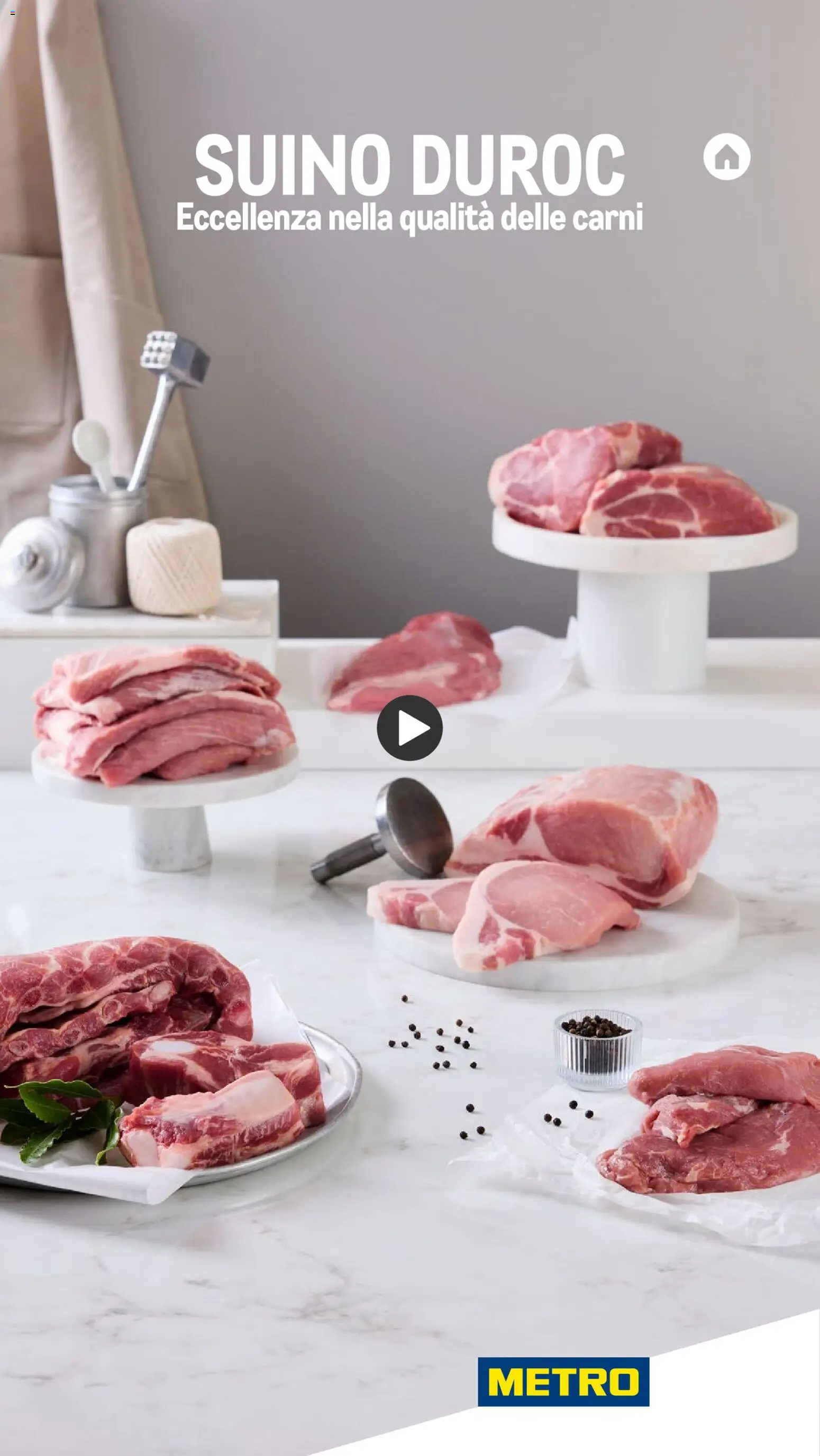 Volantino Metro del 26.11.2025 | Pagina: 3 | Prodotti: Suino