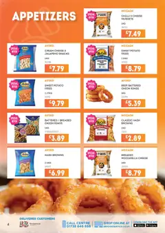 Preview of Bestway - All deals in one place, tailored for catering businesses. valid from 10.10.2025 | Page: 4 | Products: Onion, Chilli, Cheese, Beer