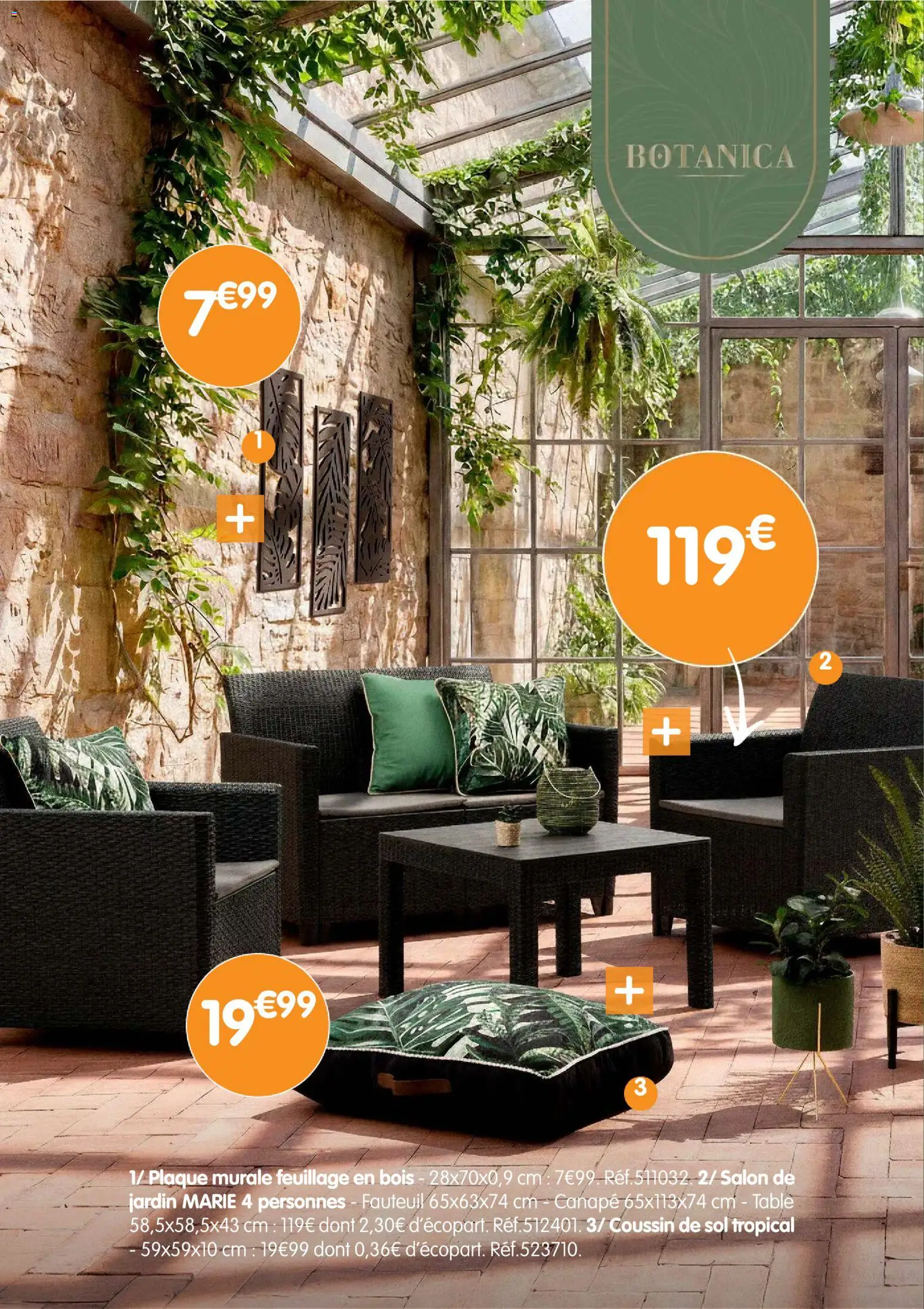 {H1} | Page: 28 | Produits: Salon de jardin, Canapé, Fauteuil, Table