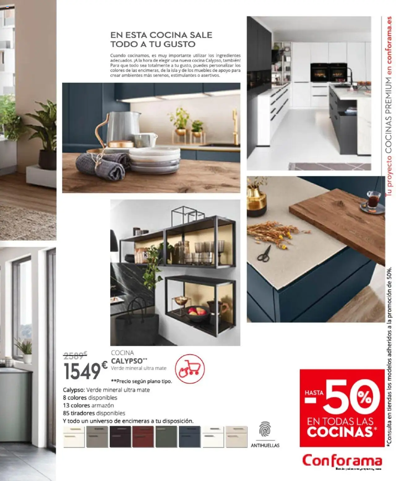 Conforama - Folleto │ válido desde el 27.03.2025 | Página: 29 | Productos: Κρεμάστρα, Muebles, Cocina