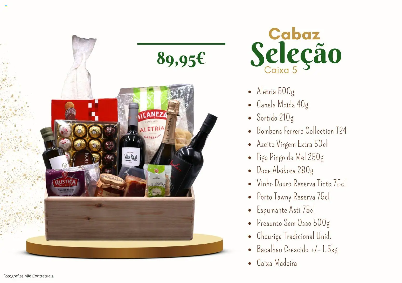 E.Leclerc - Ofertas de Natal Lordelo │ válido de 05.11.2025 | Página: 7 | Produtos: Azeite, Presunto, Vinho, Abóbora