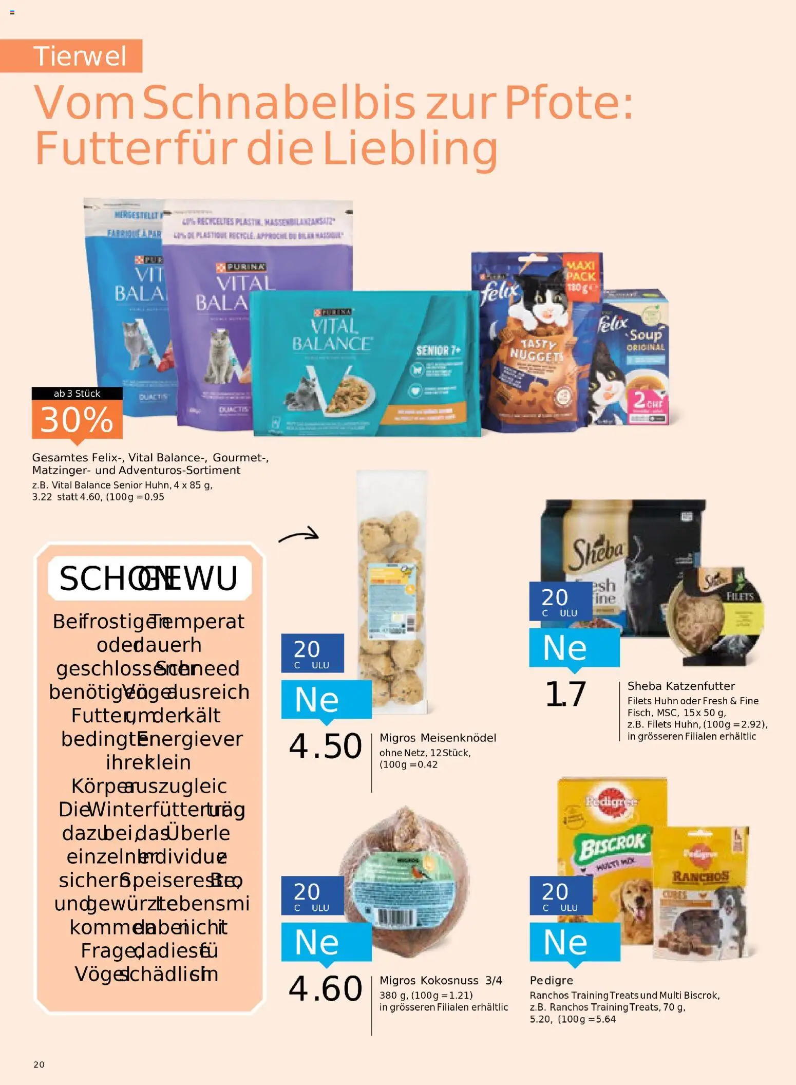 Migros Aktionen – gültig ab 11.11.2025 | Seite: 20