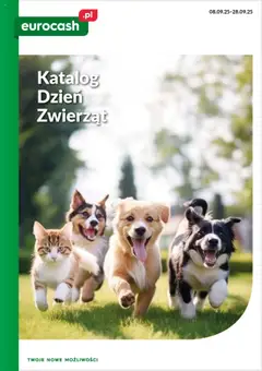Pogląd oferty "Eurocash Gazetka - Dzień Zwierząt" - ważna od 08.09.2025