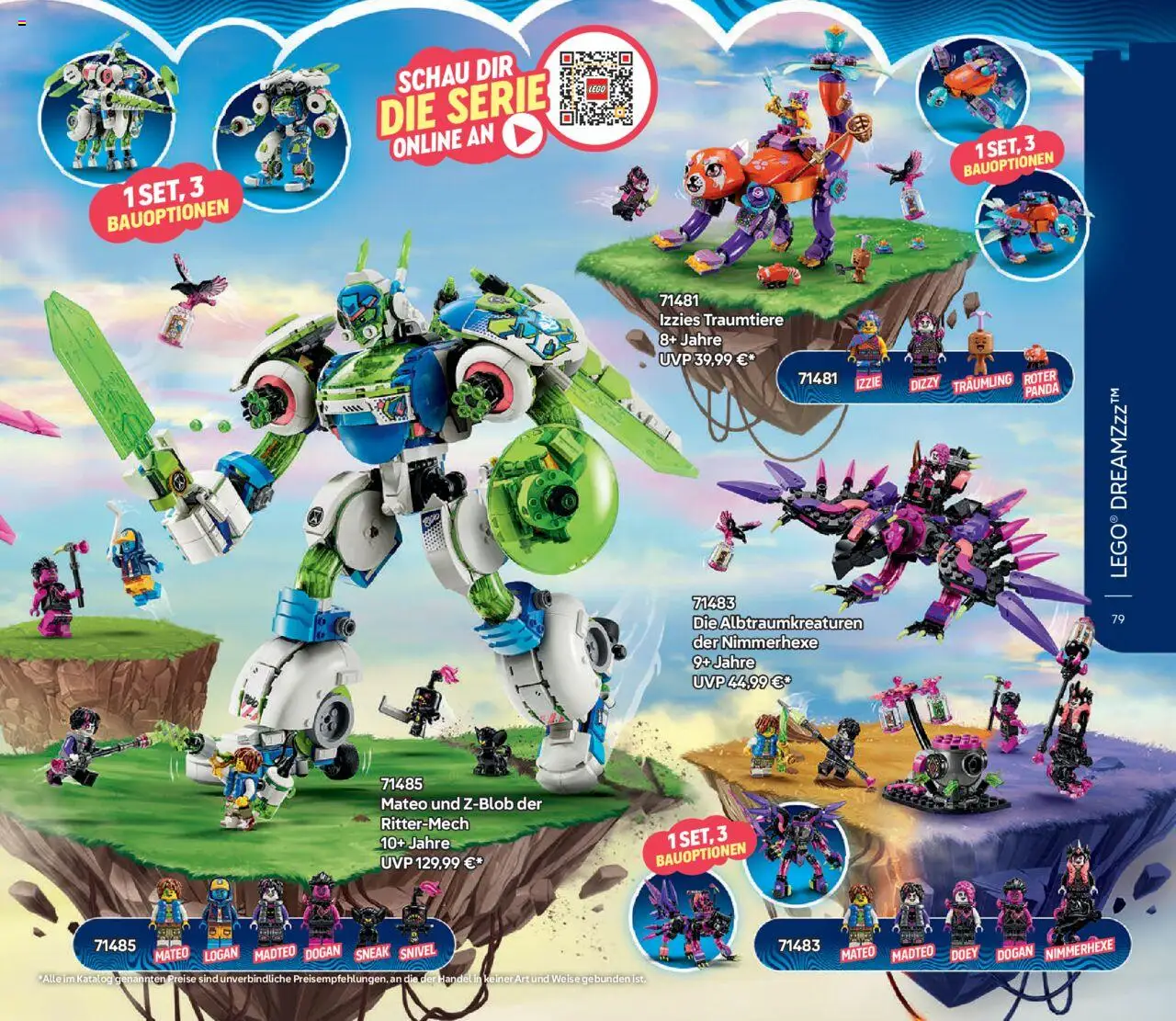 Lego Angebote gültig ab 03.01.2025 | Seite: 81