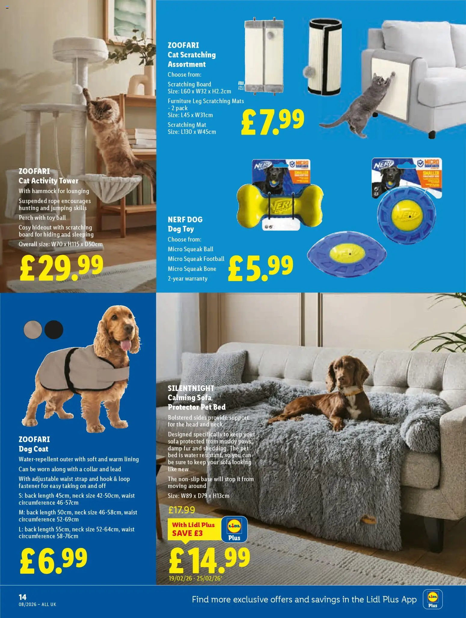 {H1} | Page: 16 | Products: Toy, Coat, Bed, Sofa