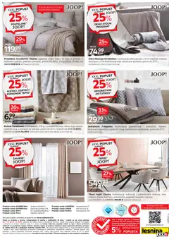 Katalog Lesnina - Pregled kataloga iz trgovine Lesnina, vrijedi od 01.12.2025 | Stranica: 12 | Proizvodi: Ručnik, Jastučnica, Posteljina, Deka