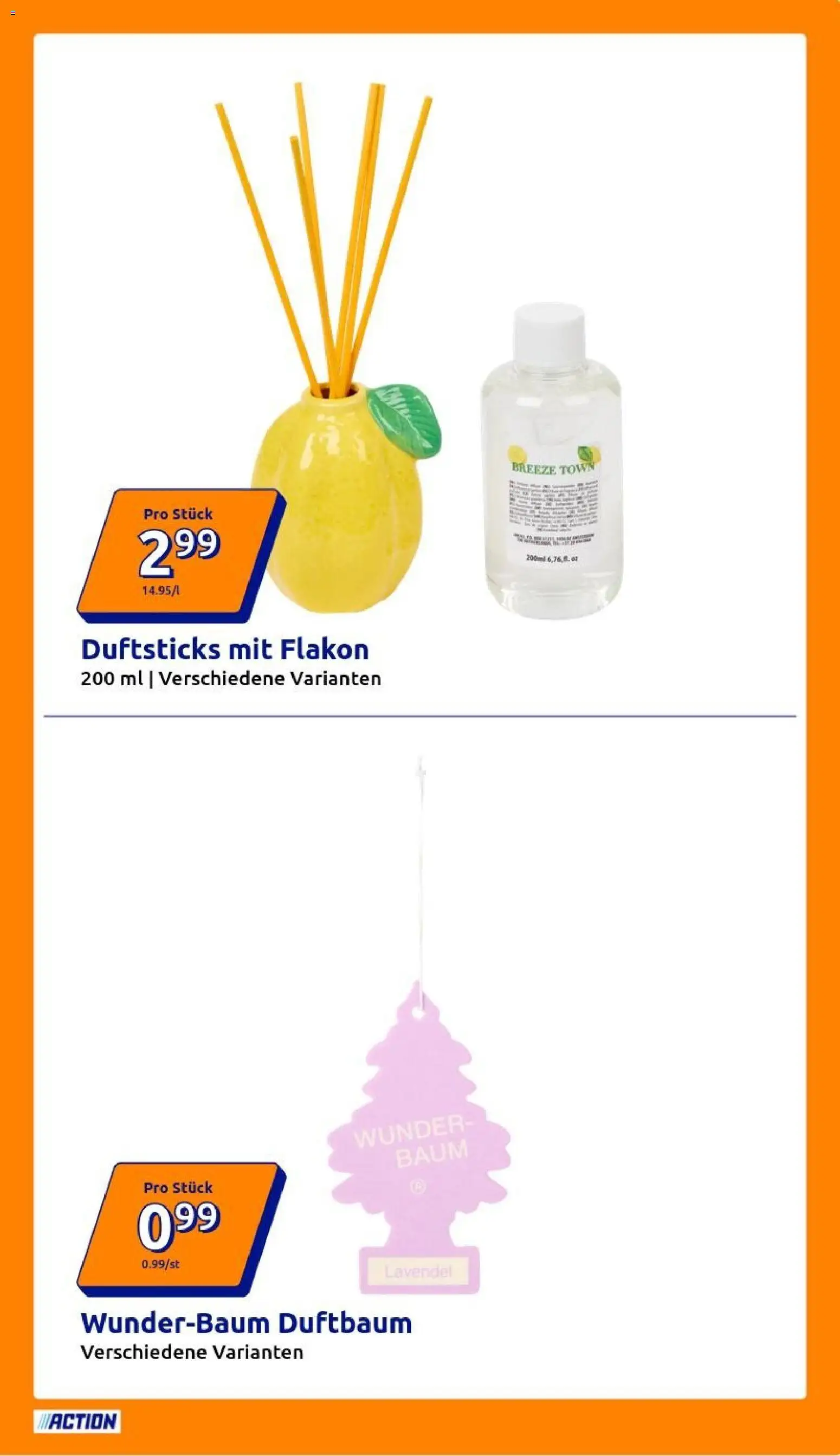 Action Prospekt – gültig ab 25.03.2026 | Seite: 11 | Produkte: Lavendel