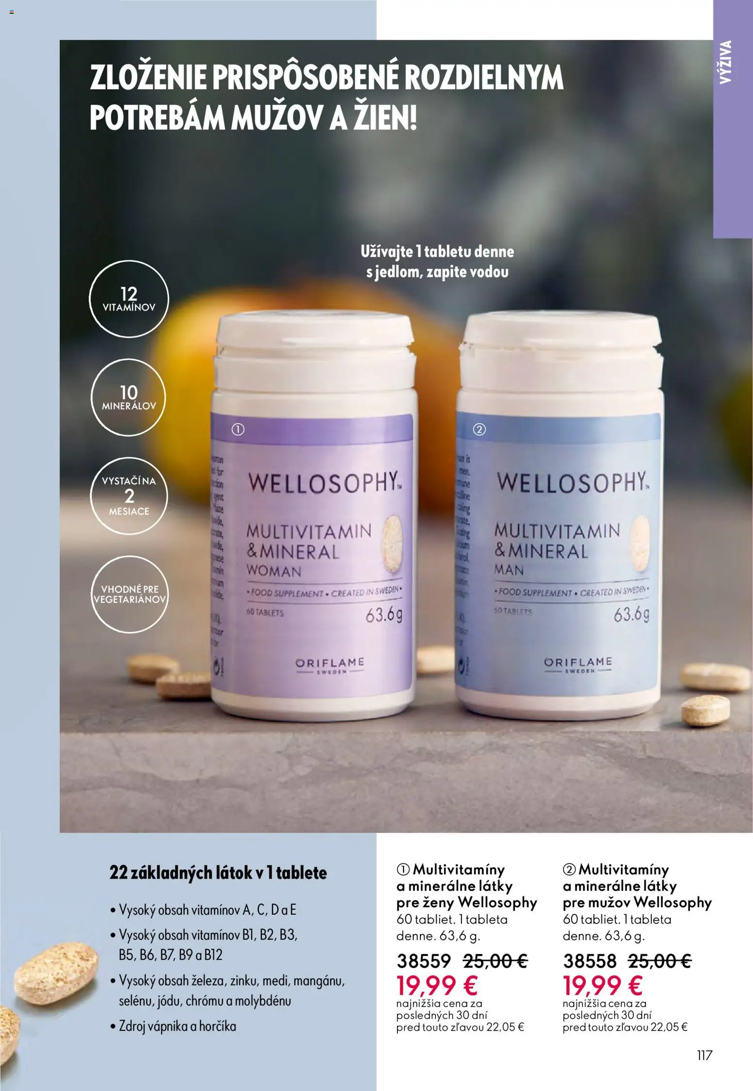 Nové Oriflame akcie – leták je platný od 21.01.2026 | Strana: 117