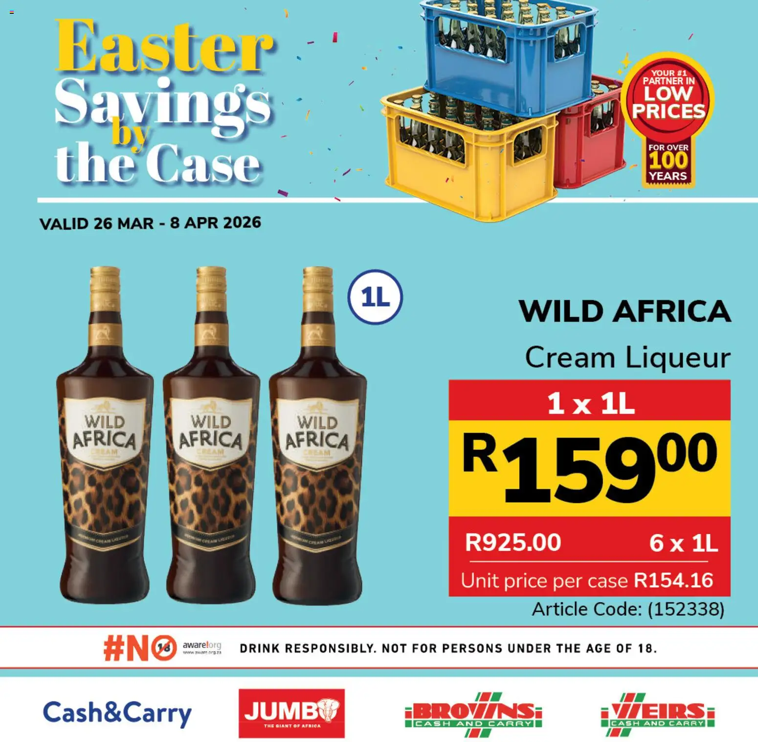 New Jumbo catalogue – valid from 26.03.2026 | Page: 5 | Products: Case, Cream