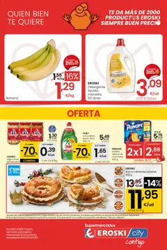 Vista previa Eroski - Siempre a buen precio Supermercados válido desde el 05.01.2026