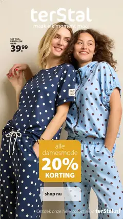 terStal folder - Voorbeeld van een folder van terStal, geldig van 24.04.2026