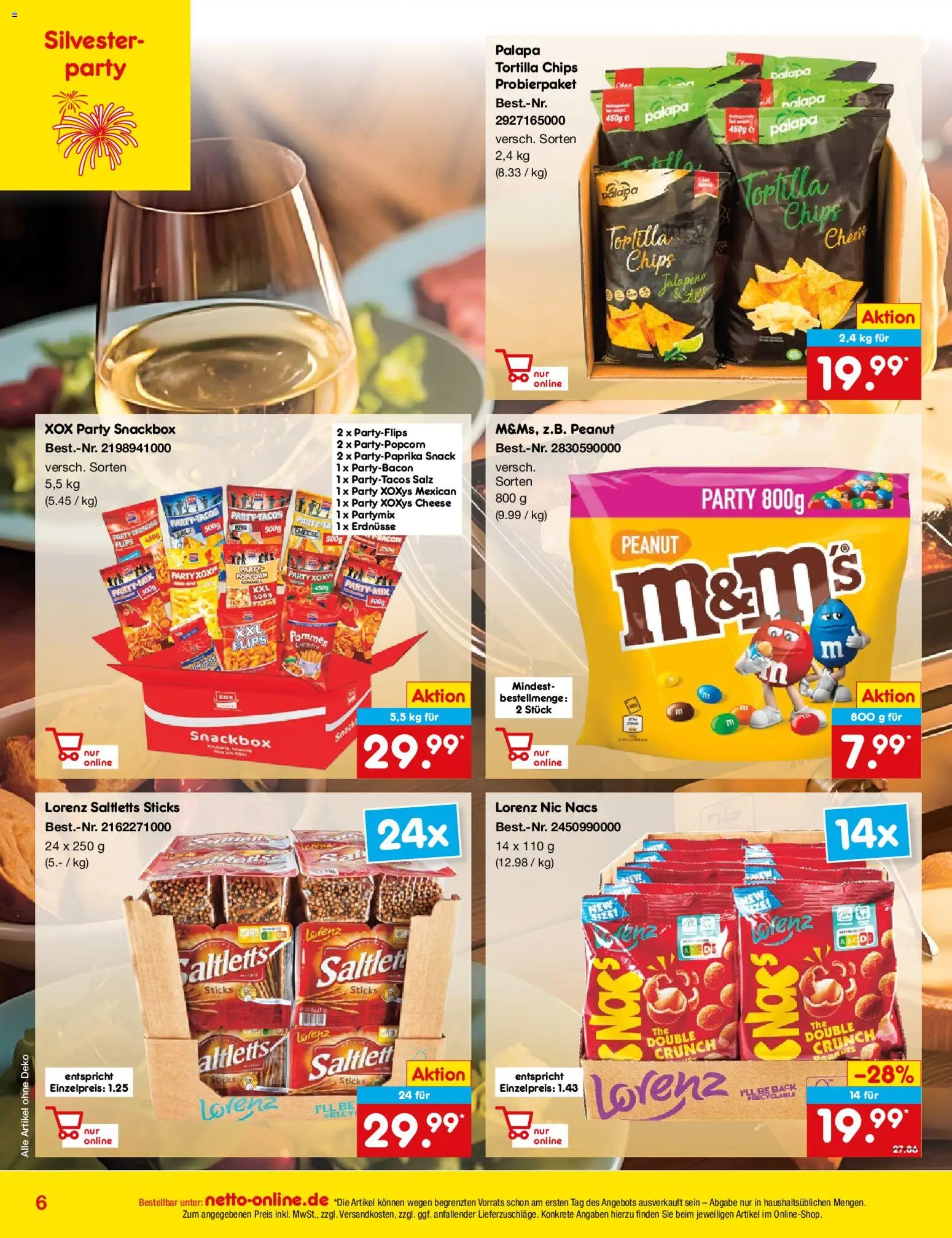 Netto Marken-Discount Online-Angebote Dezember – gültig ab 01.12.2025 | Seite: 6