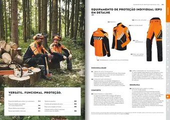 Pré-visualização Stihl folheto válido de 21.01.2025 | Página: 157