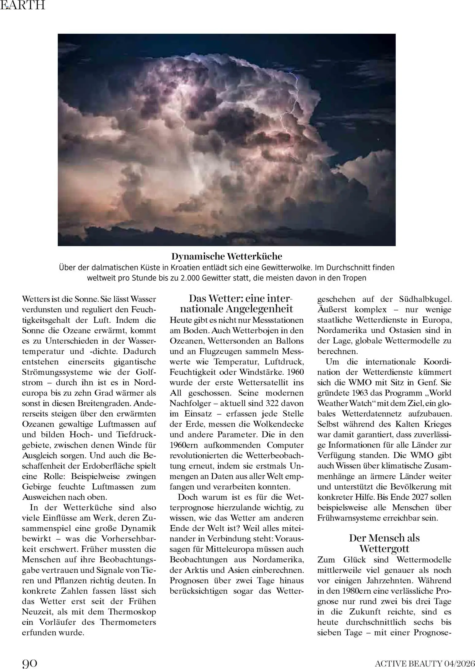 dm drogerie markt Active Beauty Magazin 04/2026 gültig ab 01.04.2026 | Seite: 90