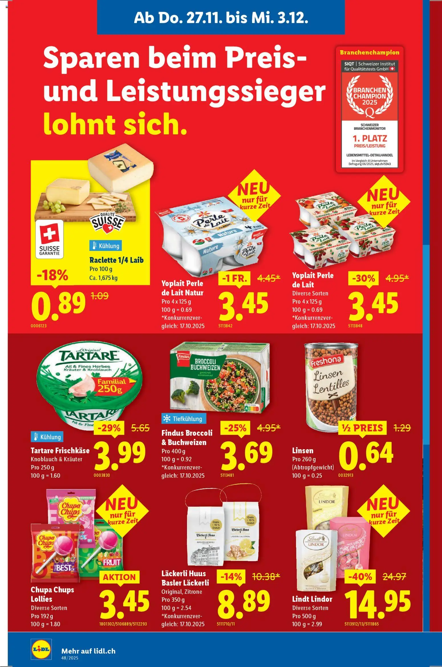 Lidl Aktionen – gültig ab 27.11.2025 | Seite: 8
