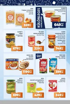 Goods Market akciós ujság - amely érvényes a következő dátumtól: 18.09.2025 | Oldal: 7 | Termékek: Vegeta, Lekvár, Ételízesítő, Majonéz