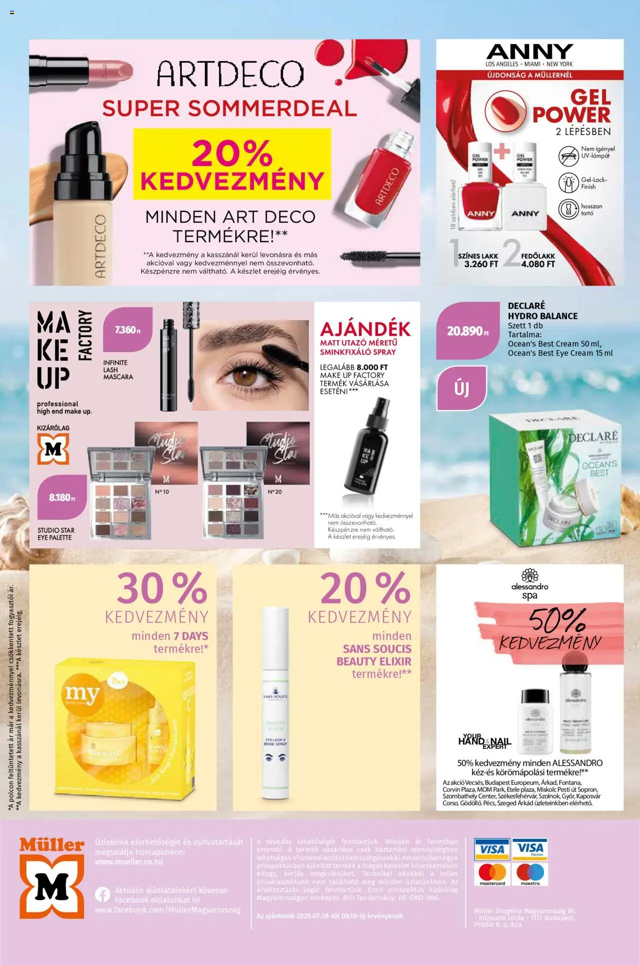 Müller akciós ujság - amely érvényes a következő dátumtól: 28.07.2025 | Oldal: 4 | Termékek: Audio, Fedőlakk