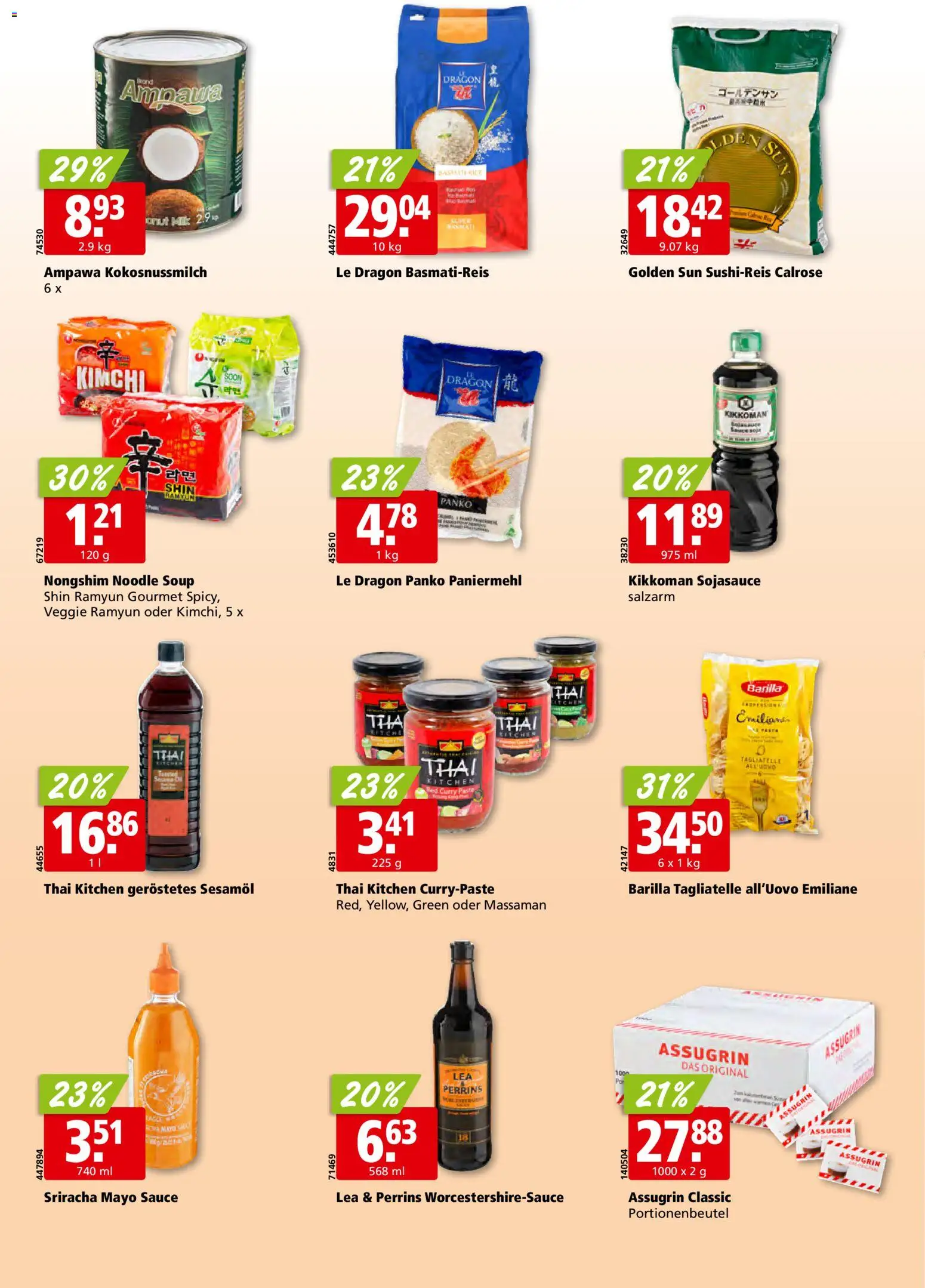 Aligro Aktionen – gültig ab 16.02.2026 | Seite: 22 | Produkte: Basmatireis, Barilla